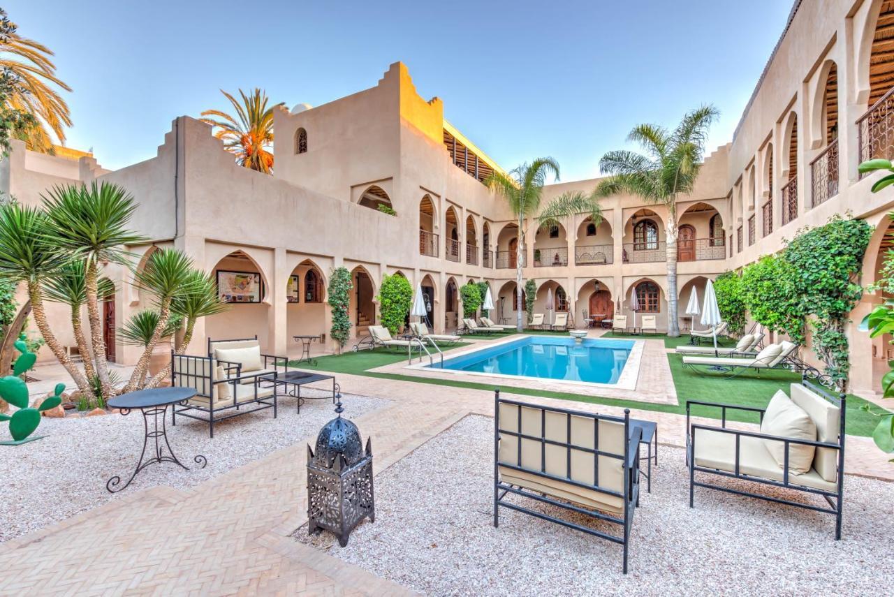 Riad Janoub Tiznit Exteriör bild