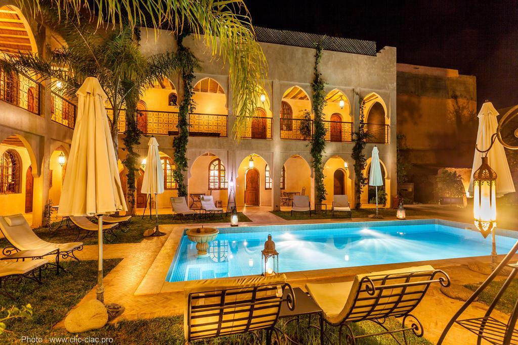 Riad Janoub Tiznit Exteriör bild