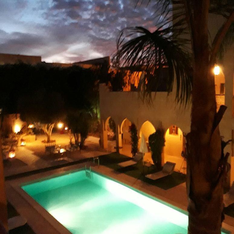 Riad Janoub Tiznit Exteriör bild