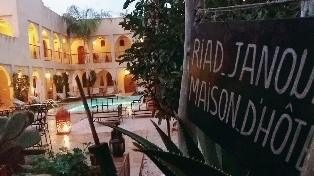 Riad Janoub Tiznit Exteriör bild