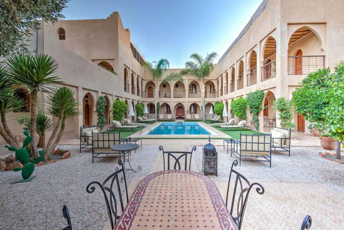 Riad Janoub Tiznit Exteriör bild