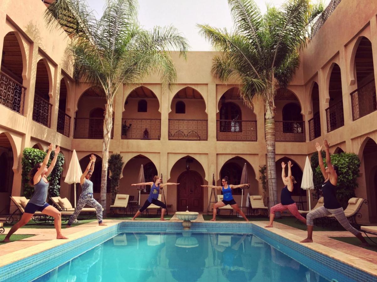 Riad Janoub Tiznit Exteriör bild