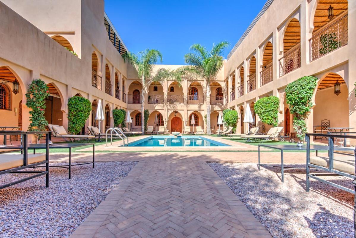 Riad Janoub Tiznit Exteriör bild